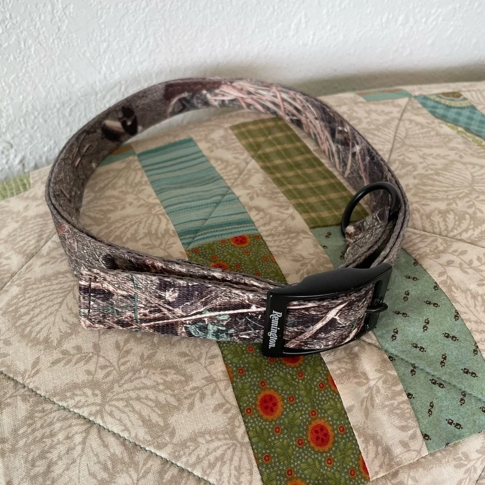 Remington Dog Collar, 30” Long, Camouflage